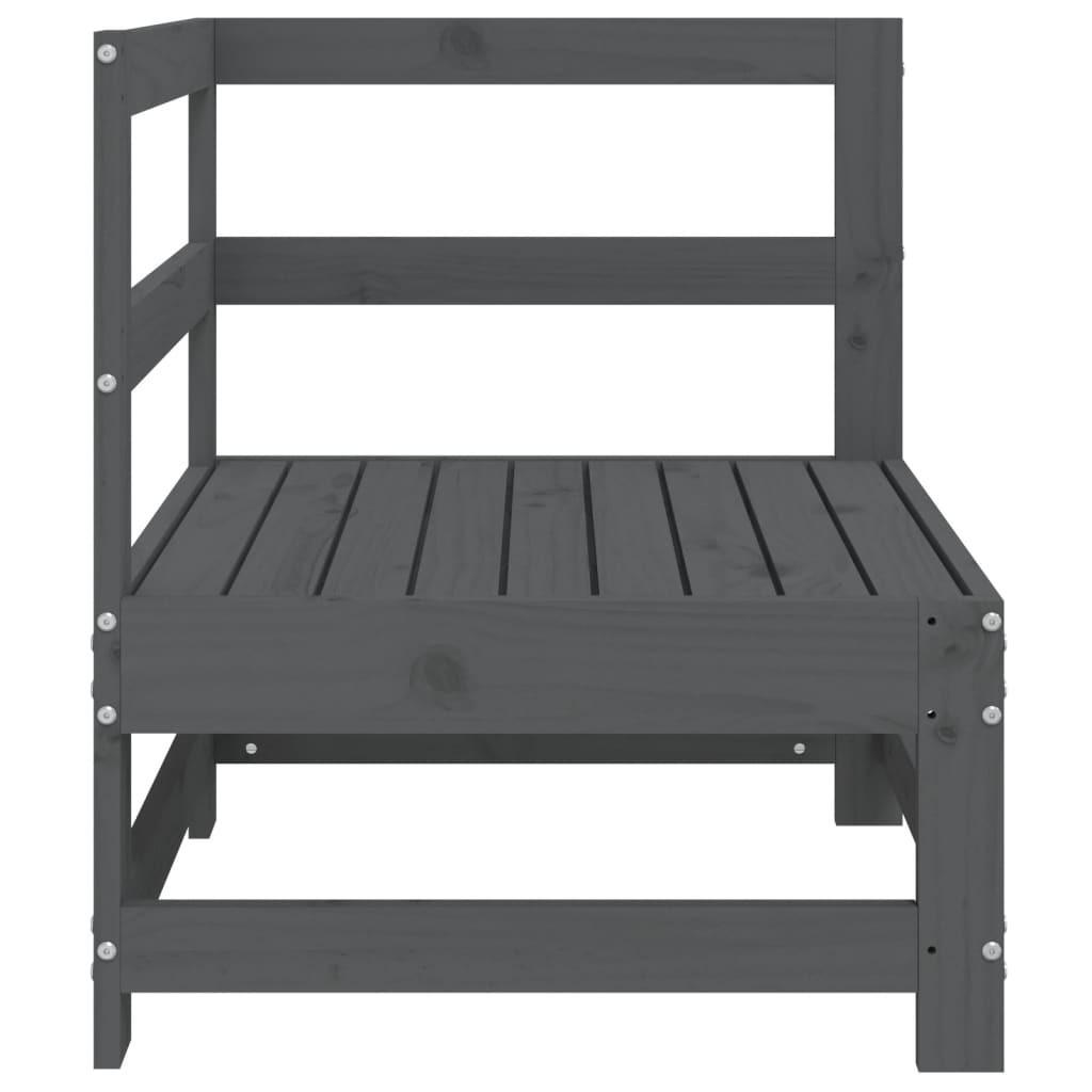 VidaXL Garten ecksofa kiefernholz  