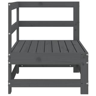 VidaXL Garten ecksofa kiefernholz  