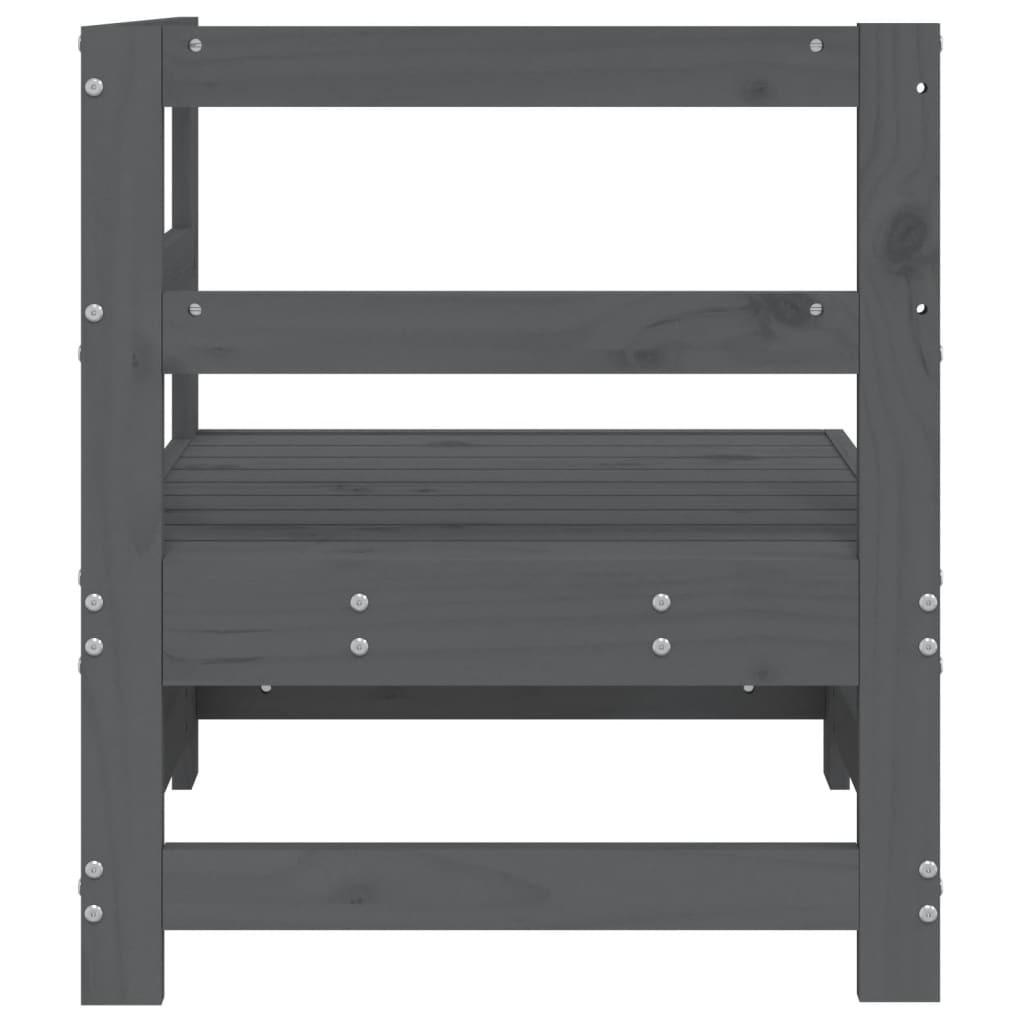 VidaXL Garten ecksofa kiefernholz  