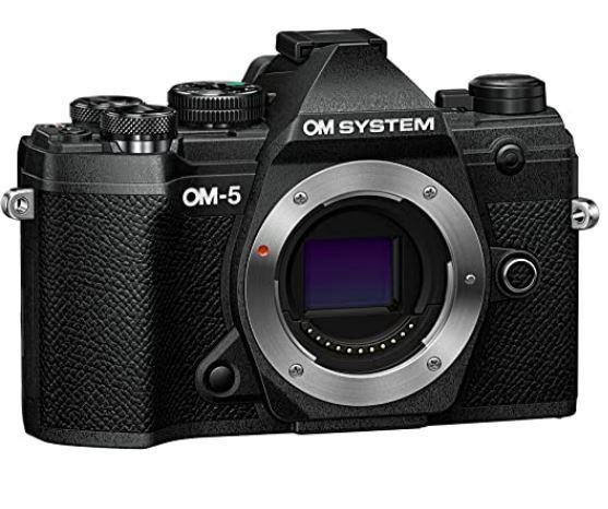 OLYMPUS  OM System OM-5 Boîtier Noir 