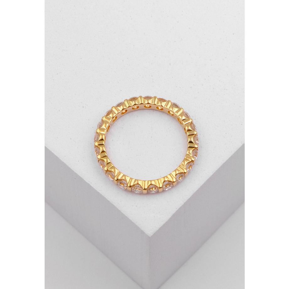 MUAU Schmuck  Bague Mémoire Diamant 1.50ct. or jaune 750 
