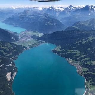 Geschenkidee  Rundflug über Luzern - 30 Minuten (für 3 Personen) 