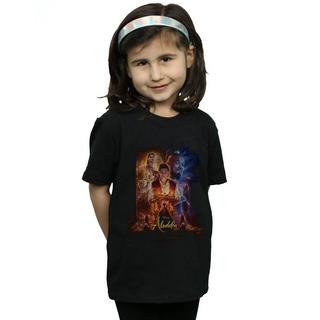 Disney  Tshirt ALADDIN MOVIE POSTER 