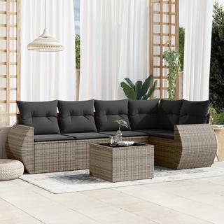 VidaXL Garten sofagarnitur poly-rattan  