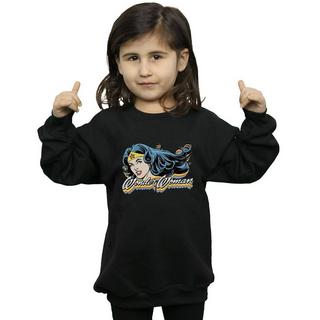 DC COMICS  Wonder Woman Smile Sweatshirt 