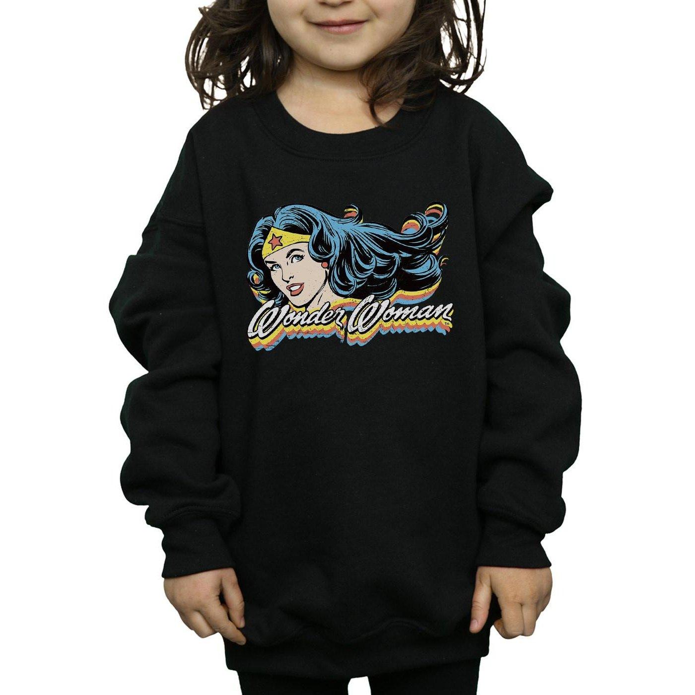 DC COMICS  Wonder Woman Smile Sweatshirt 