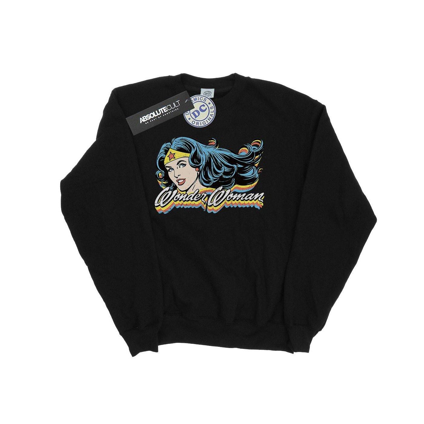 DC COMICS  Wonder Woman Smile Sweatshirt 