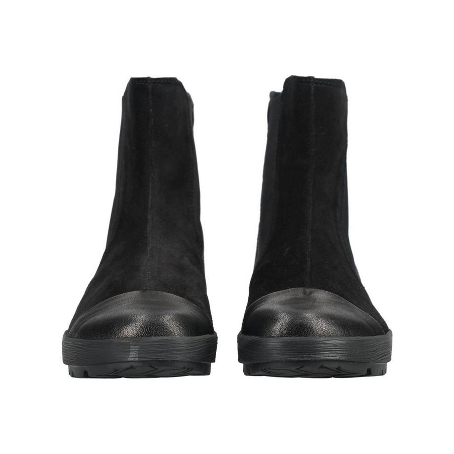 Think Chelsea Boot mit floralem Seiteneinsatz  