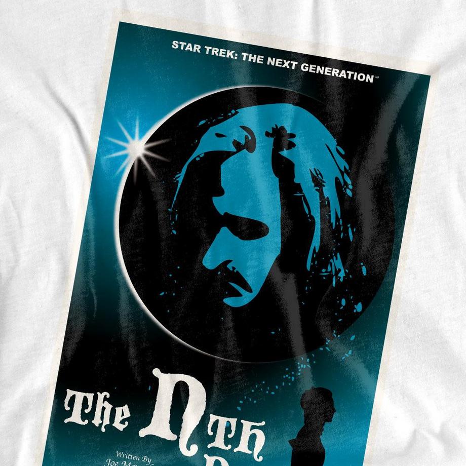 Star Trek The Next Generation Stagione 4 Episodio 19 T-Shirt  