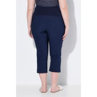 Ulla Popken Bellieva Pantaloni premaman in bengalina lunghezza polpaccio con inserto elastico  