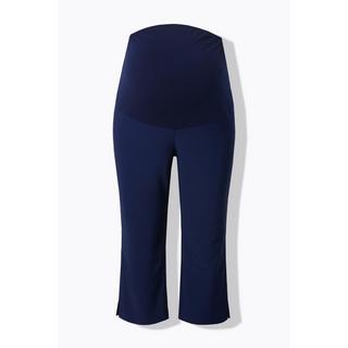 Ulla Popken Bellieva Pantaloni premaman in bengalina lunghezza polpaccio con inserto elastico  