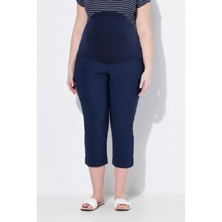 Ulla Popken Bellieva Pantaloni premaman in bengalina lunghezza polpaccio con inserto elastico  