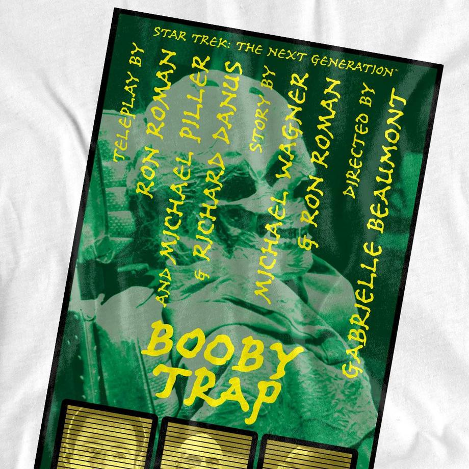 Star Trek The Next Generation Season 3 Episode 6 T-Shirt  