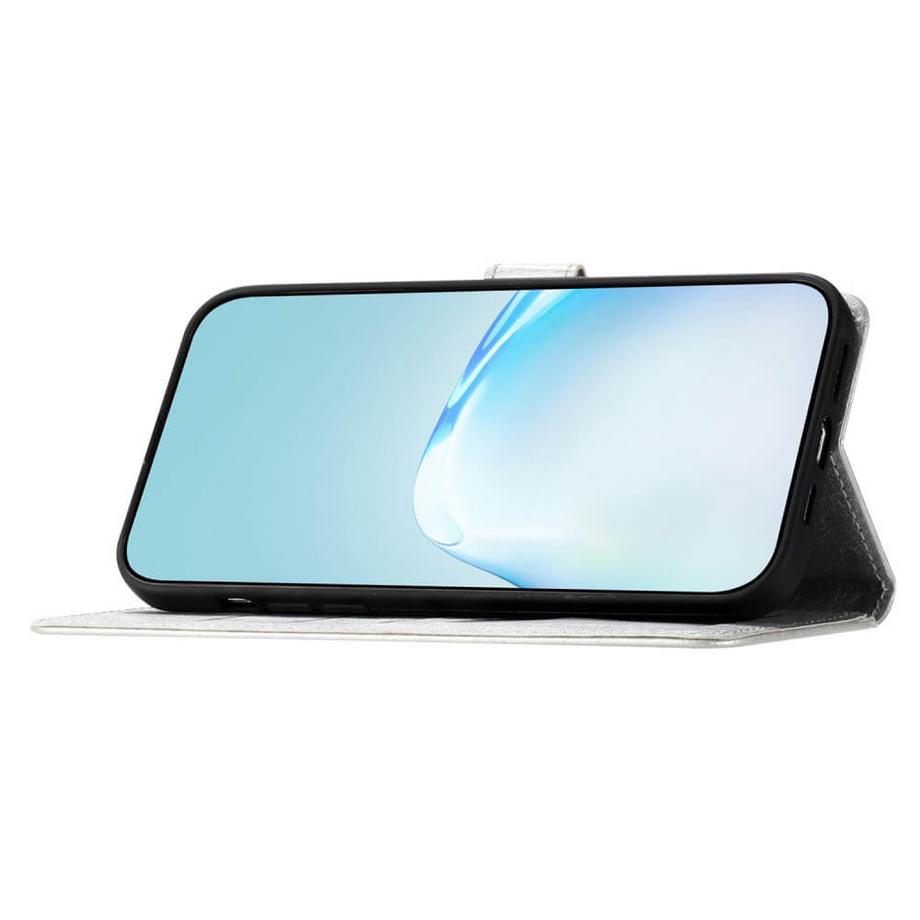 Cover-Discount  Galaxy A26 5G - Silk Texture Etui Hülle 