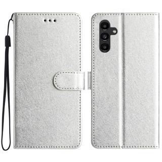 Cover-Discount  Galaxy A26 5G - Silk Texture Etui Hülle 