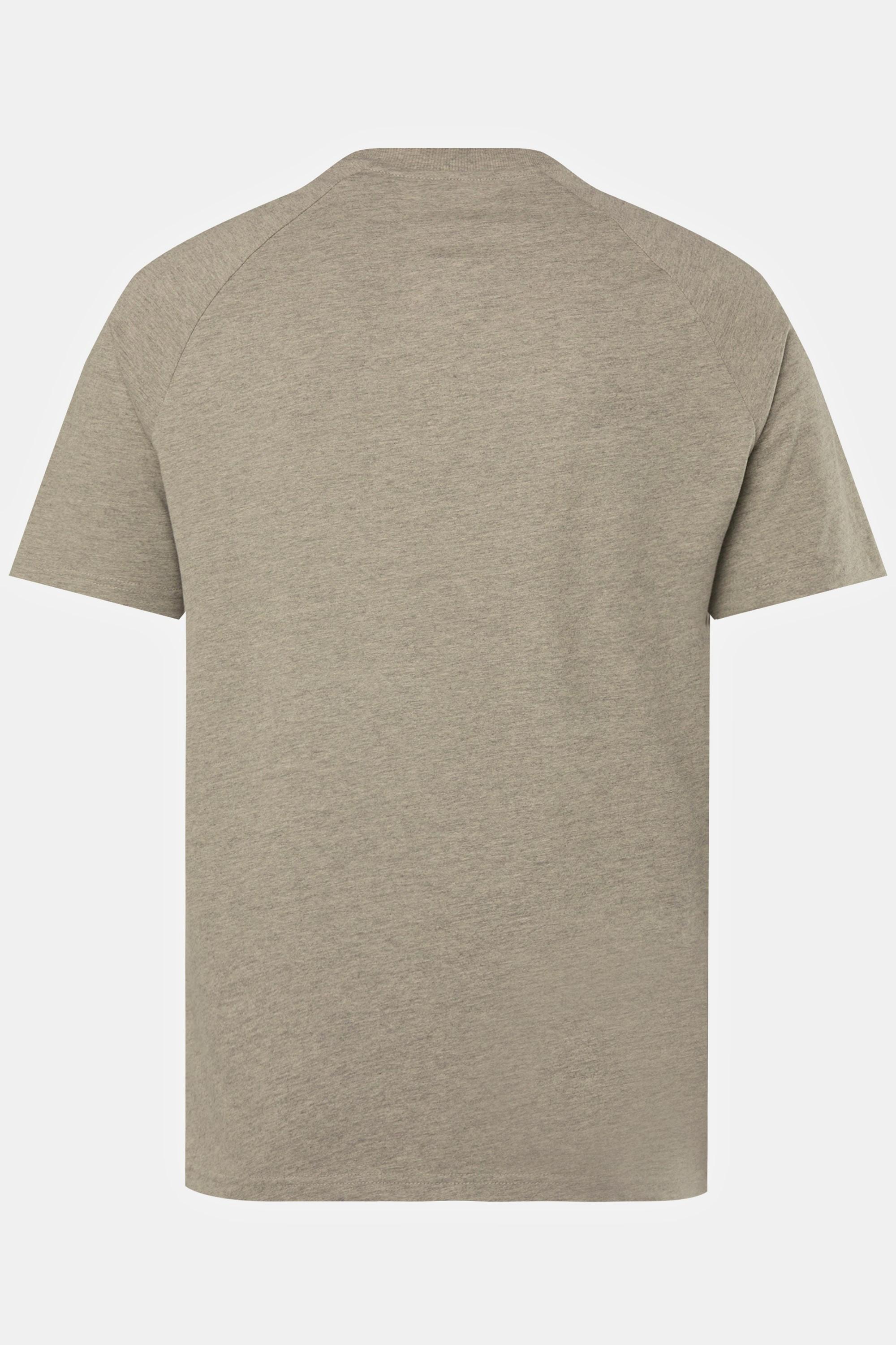 JP1880  T-Shirt, Halbarm. Basic, Rundhals 