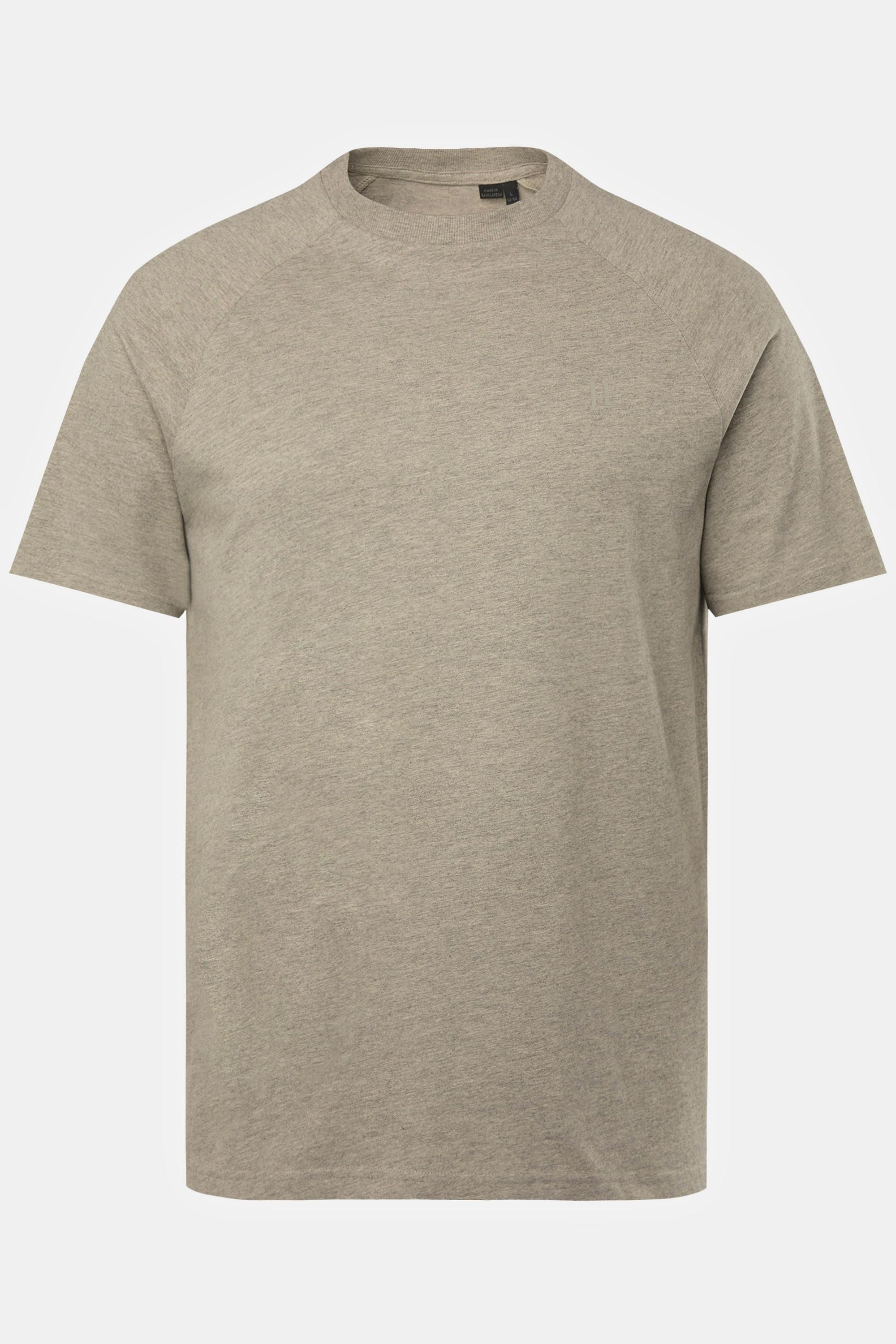 JP1880  T-Shirt, Halbarm. Basic, Rundhals 