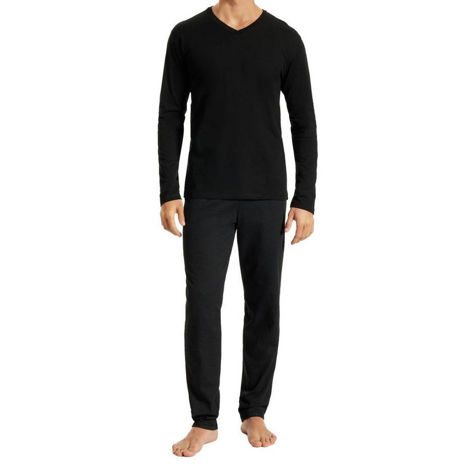 Uncover by Schiesser Homewear Bequem sitzender Pyjama  