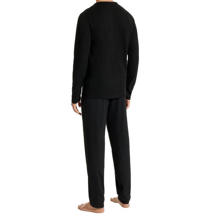 Uncover by Schiesser Homewear Bequem sitzender Pyjama  