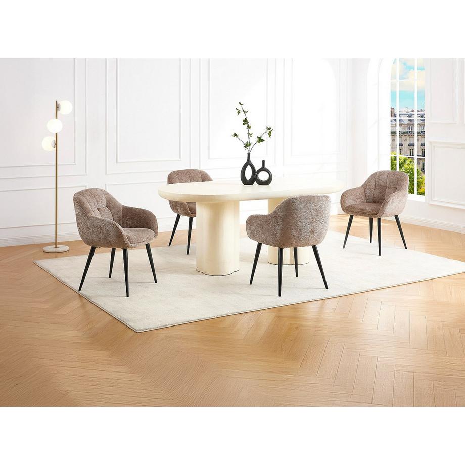 Vente-unique Chaise LASSANDRA  