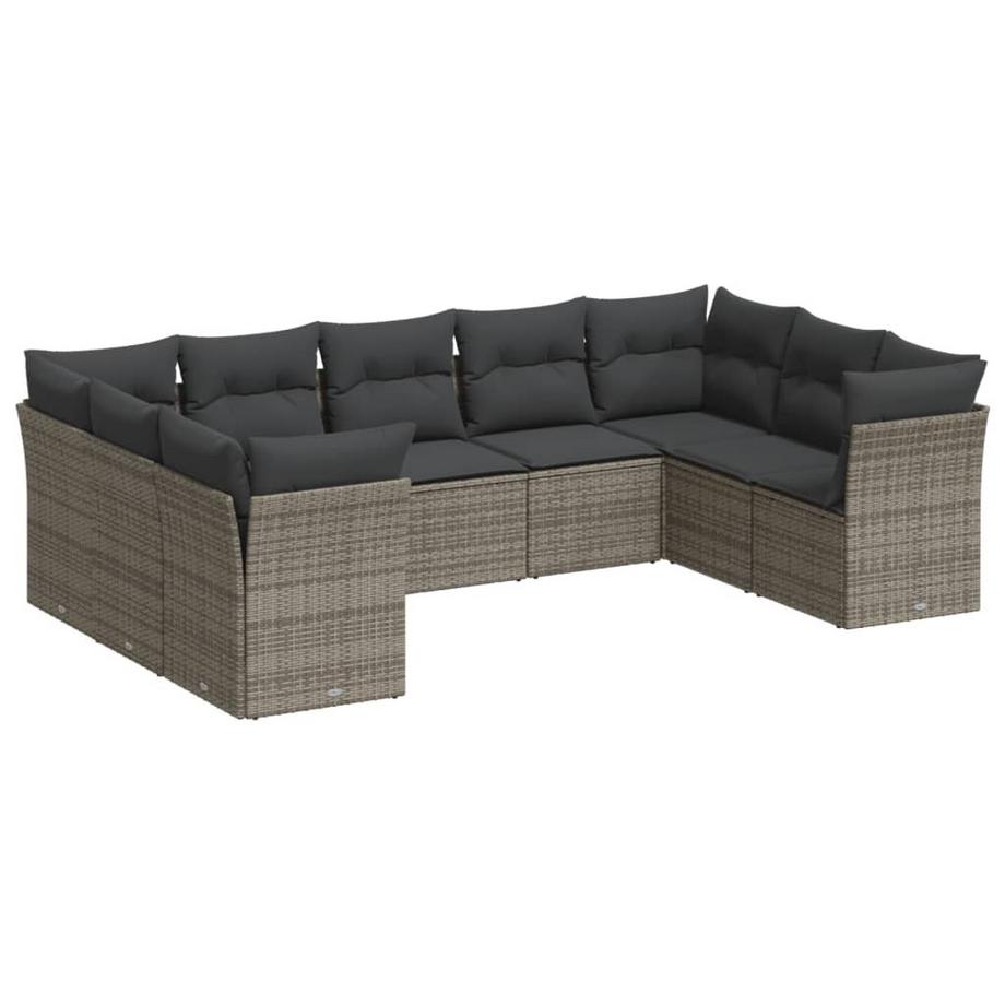 Garten sofagarnitur poly-rattan