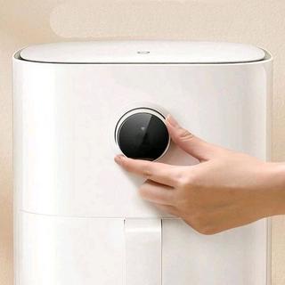 XIAOMI BHR4849EU - Mi Smart Air Fryer 5in1 Heissluft Fritteuse mit OLED Display, Weiss  