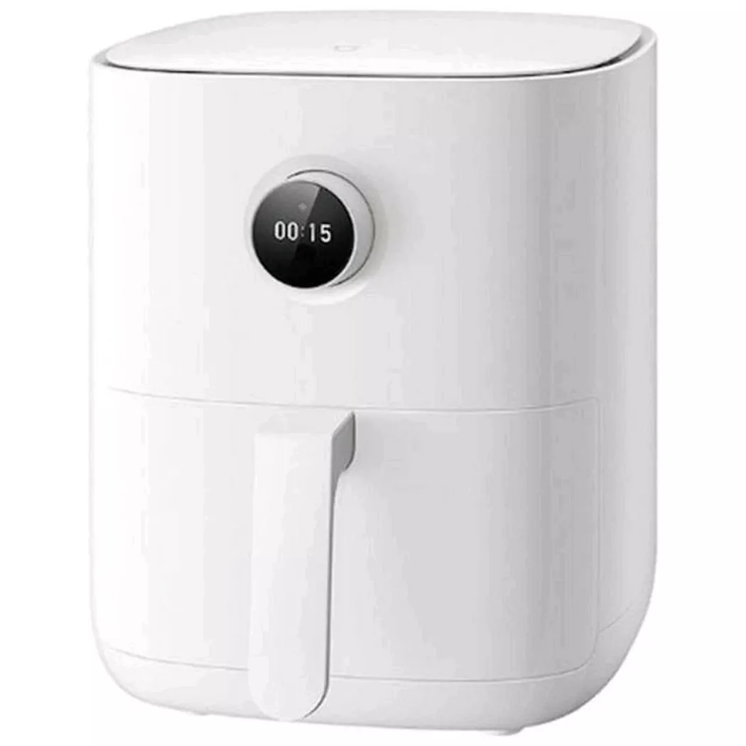 Xiaomi – BHR4849EU Mi Smart Air Fryer 5in1 Heissluft Fritteuse mit OLED Display, Weiss, Weiss