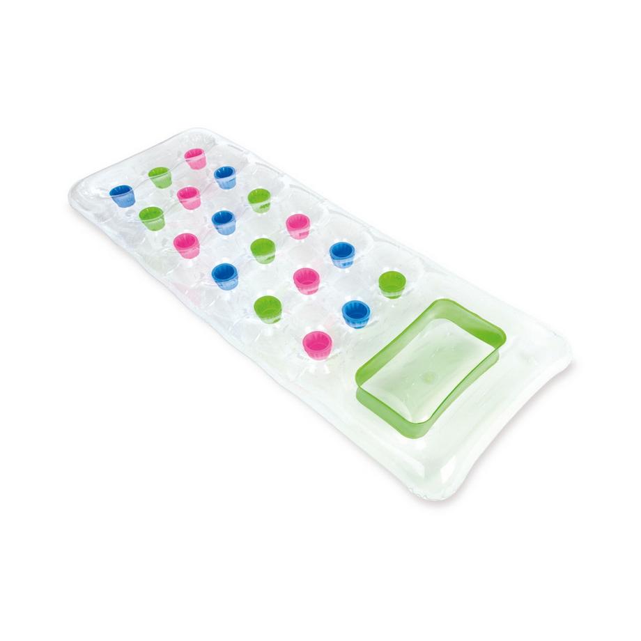 Intex  Materassino da spiaggia gonfiabile per nuoto 188x89 cm INTEX 59894 