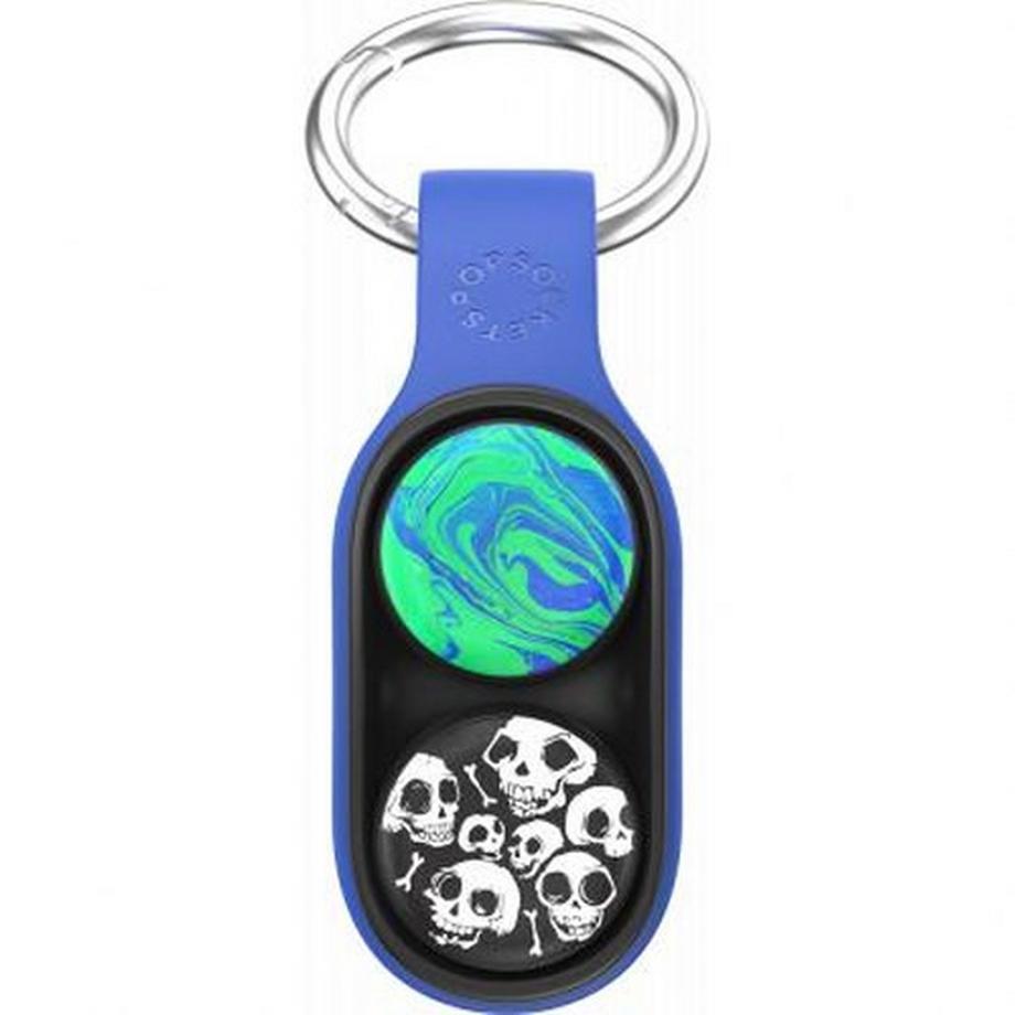 POPSOCKETS  Poppuck Starter Pack Blue Jar 