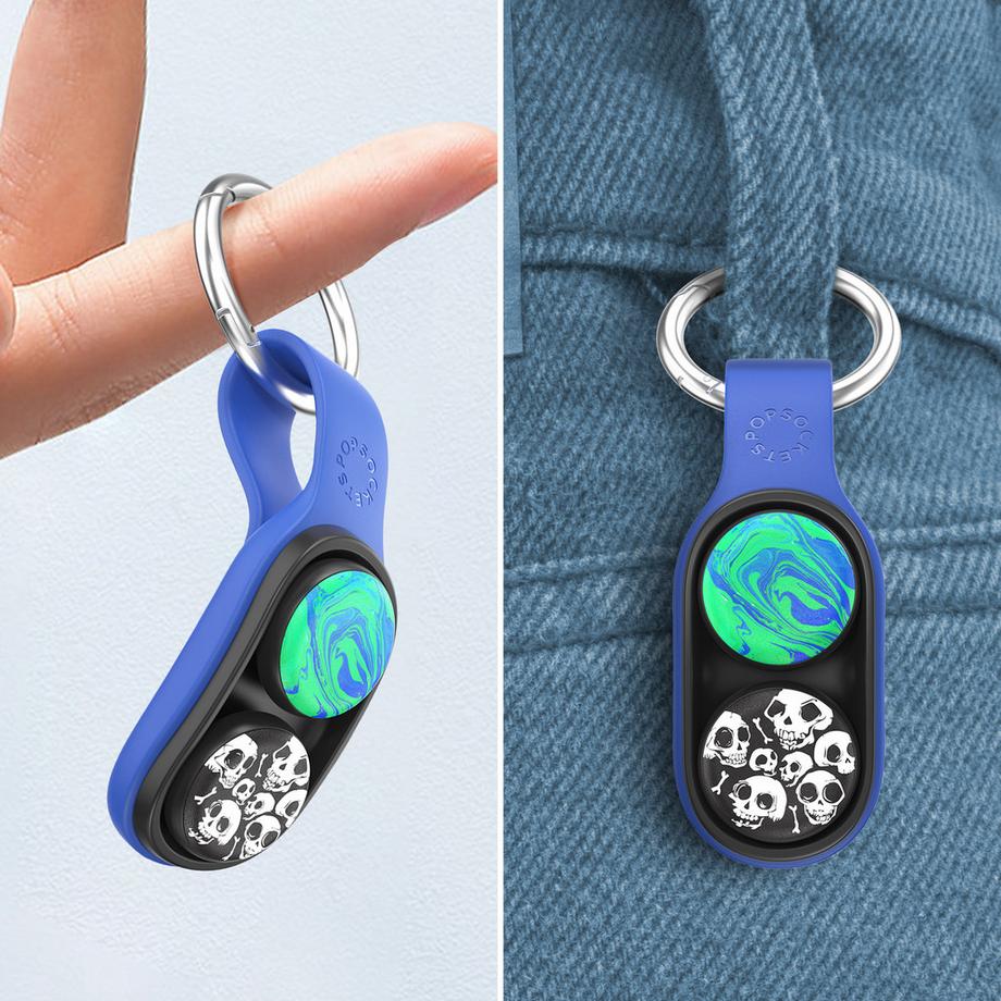 POPSOCKETS  Poppuck Starter Pack Blue Jar 