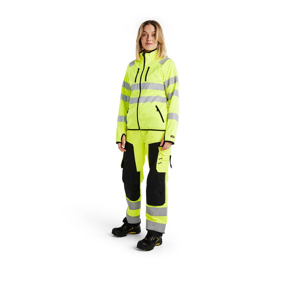 Blaklader Reflektierende Regenjacke  