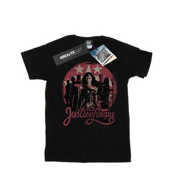 Justice League Movie Group Pose TShirt