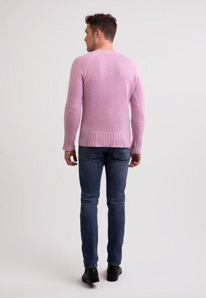 CASH-MERE.CH Pull Col V Cachemire Recyclé  