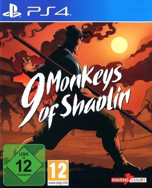 Image of GAME 9 Monkeys of Shaolin Standard Deutsch, Englisch PlayStation 4