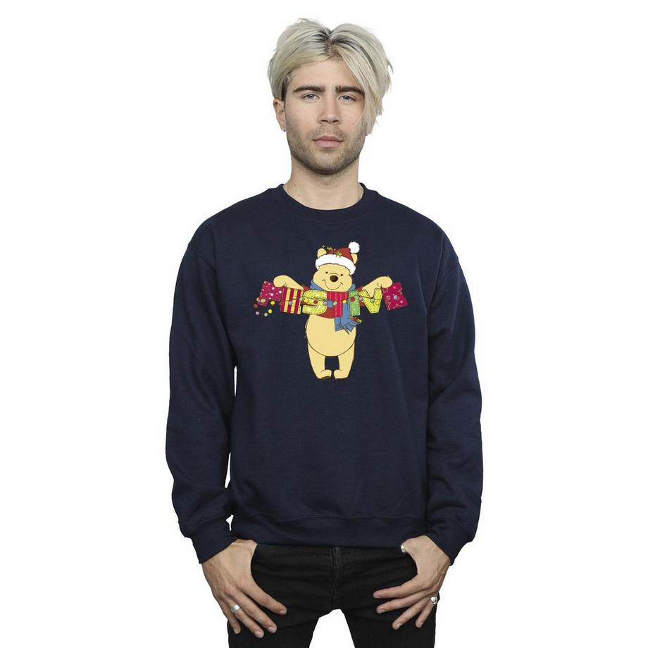 Disney Winnie Puuh Weihnachtssweatshirt  