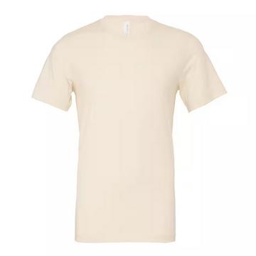 T-Shirt mit mehreren Höfen und runder Farbe