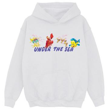 The Little Mermaid Under The Sea Kapuzenpullover