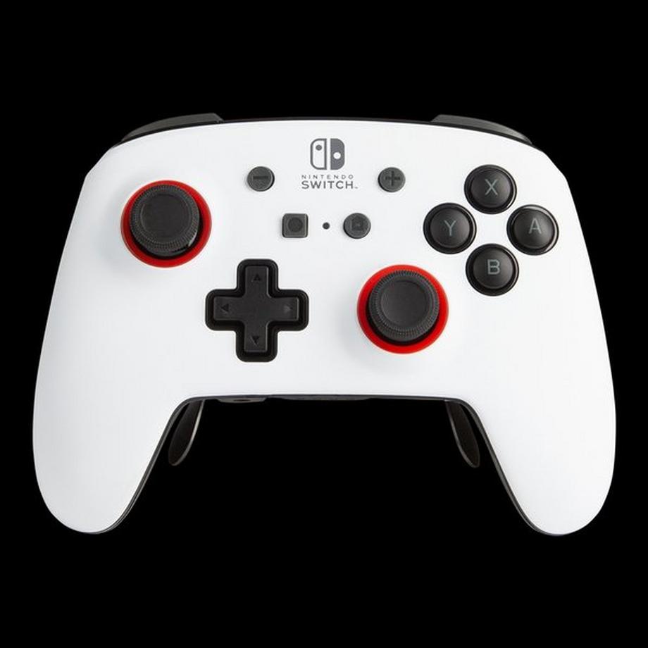 PowerA 1515672-01 accessoire de jeux vidéo Noir, Blanc Bluetooth/USB Manette de jeu Analogique Nintendo Switch, Nintendo Switch Lite