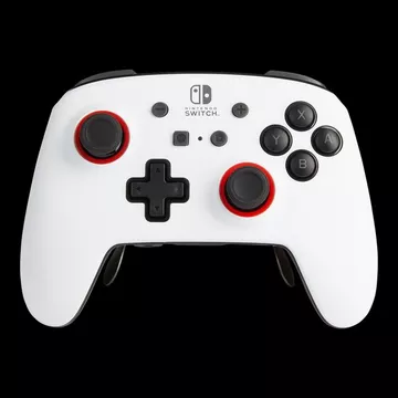 PowerA 1515672-01 accessoire de jeux vidéo Noir, Blanc Bluetooth/USB Manette de jeu Analogique Nintendo Switch, Nintendo Switch Lite