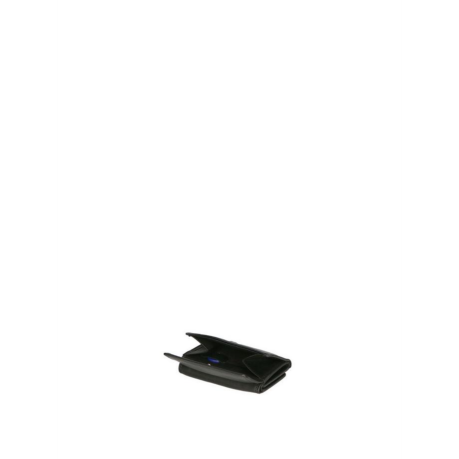Hill Burry Portefeuille en cuir compact avec protection RFID  