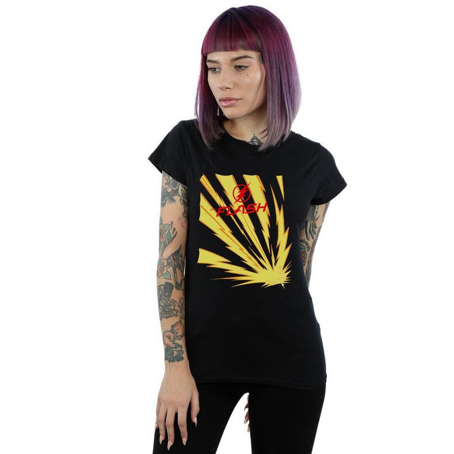 DC COMICS The Flash Burst Regular Fit T-Shirt  