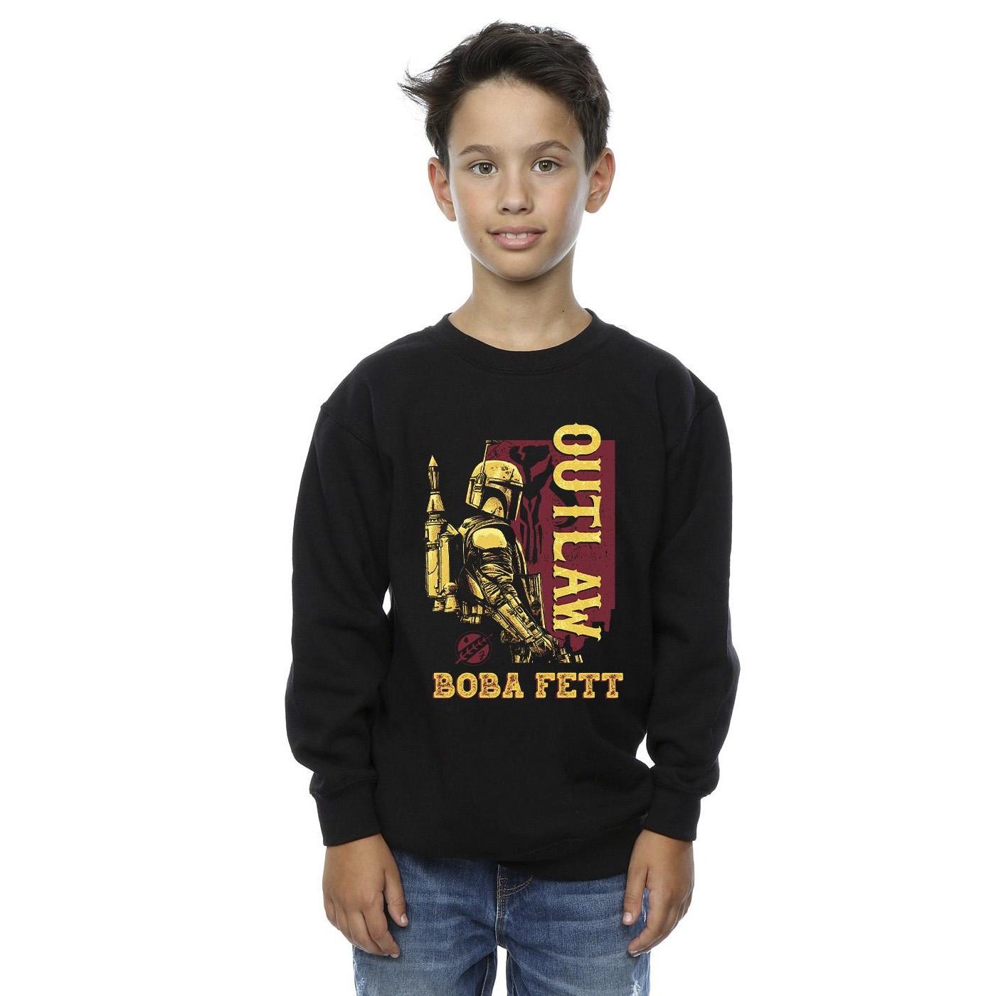 STAR WARS  The Book Of Boba Fett Sweatshirt 