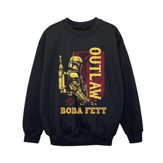 STAR WARS  The Book Of Boba Fett Sweatshirt 