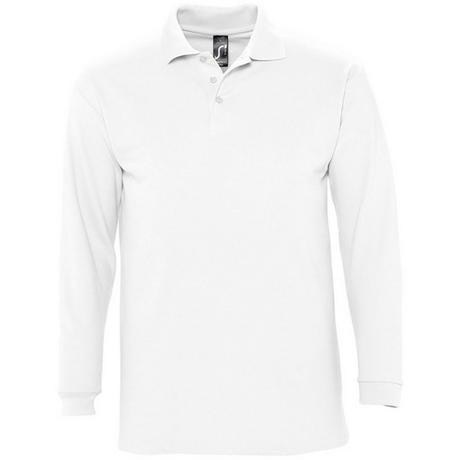 SOLS Winter II Pique Langarm Polo Shirt  