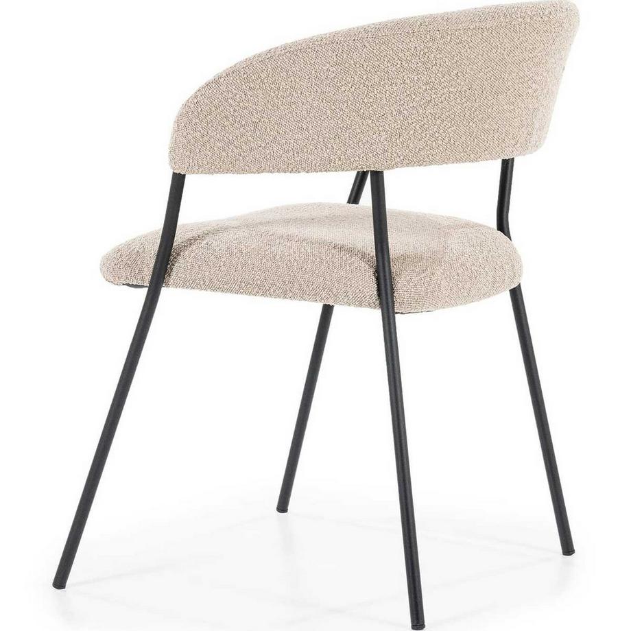 mutoni Stuhl Luka Copenhagen taupe  