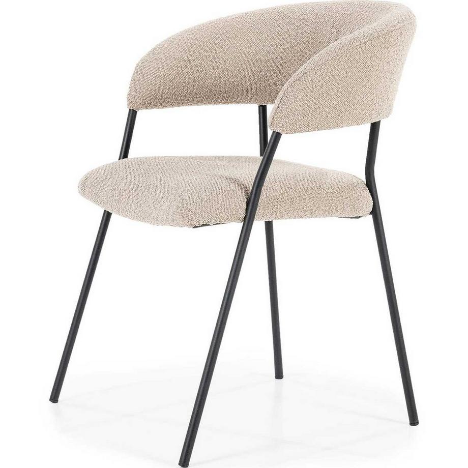 mutoni Stuhl Luka Copenhagen taupe  