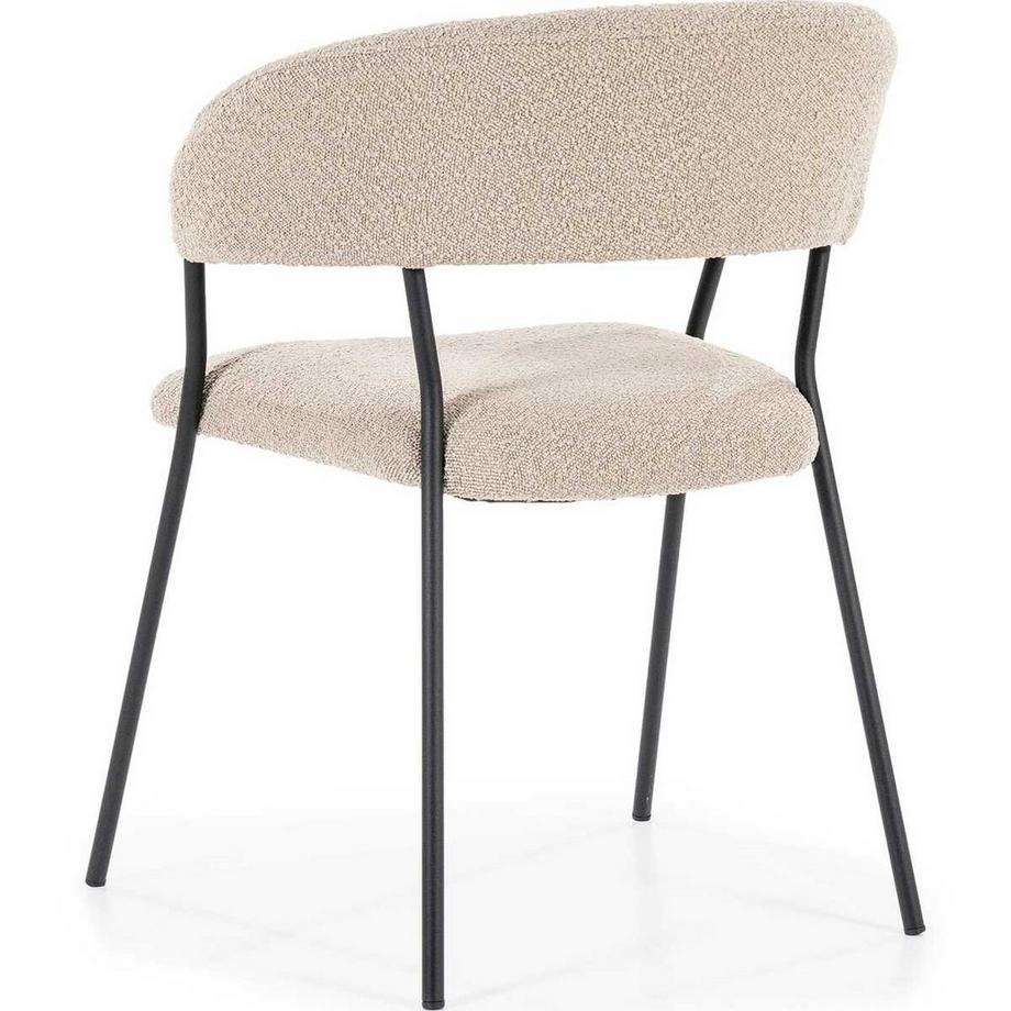 mutoni Stuhl Luka Copenhagen taupe  