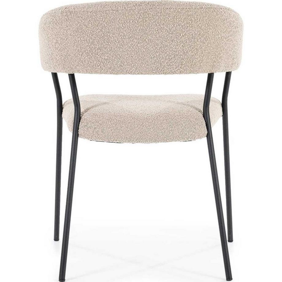 mutoni Stuhl Luka Copenhagen taupe  