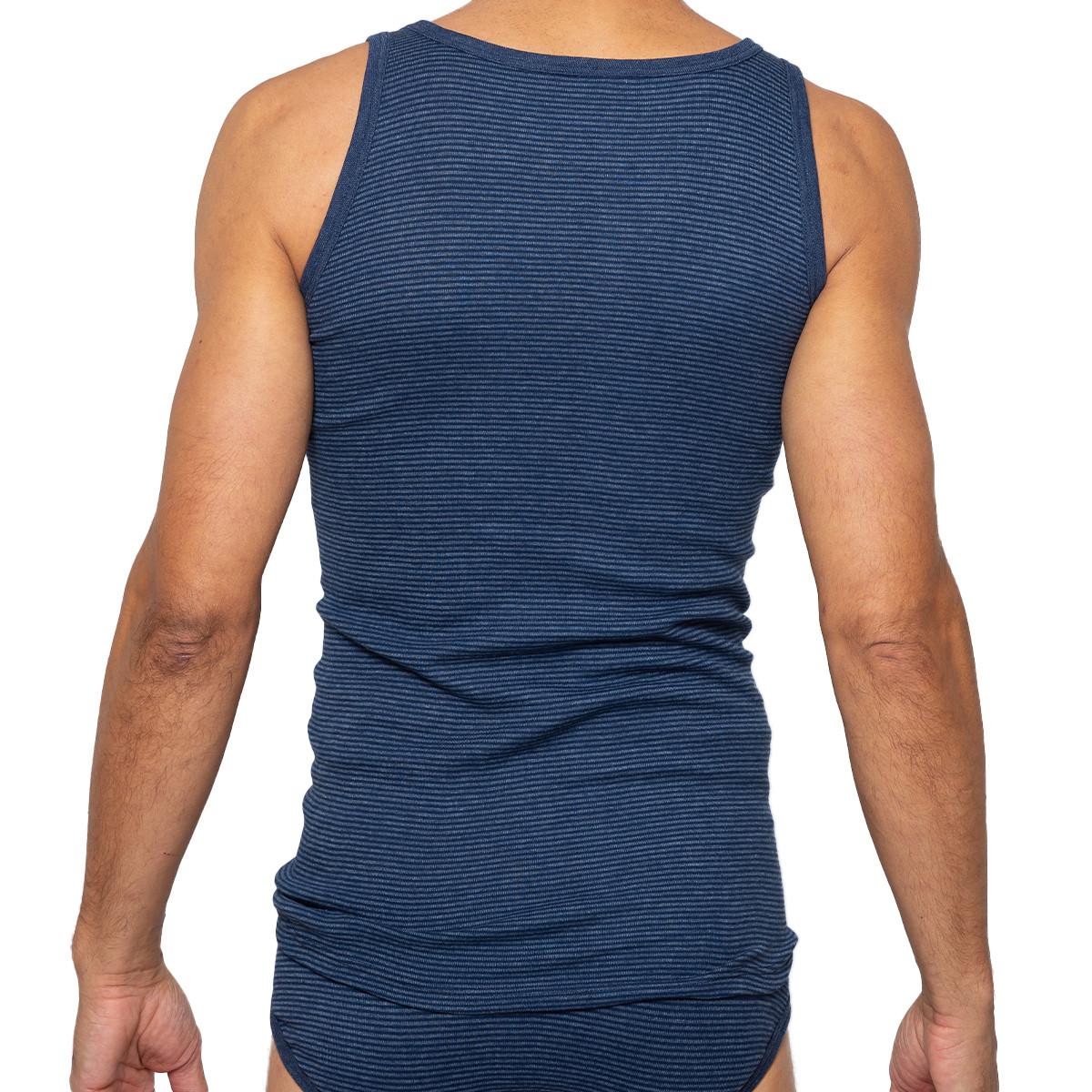 Ammann Confezione da 3 Canottiere a Costine Fini  