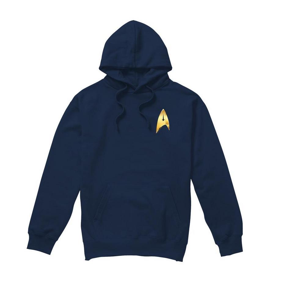 Command Felpa Con Cappuccio Distintivo